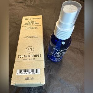 Youth To The People Triple Peptide Hydrating + Firming Oasis Serum with Hyaluron